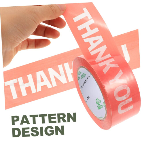 Creative Packaging Tape Roll, Decorative Gift Wrapping Tape, Easy Peel Durable Tape for Home Decor Projects 1