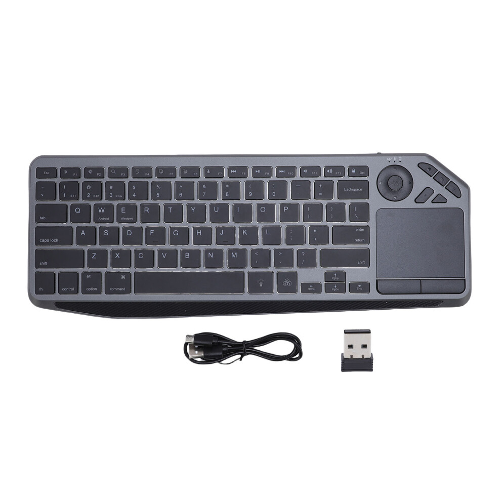Wireless Touch Keyboard With Touchpad Multimedia 8130196261069