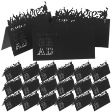 Graduation Party Supplies Black 50pcs 3.9x2.6x2in