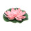 Fake Floating Water Lily Flower Decor Eva 1set 1