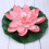 Fake Floating Water Lily Flower Decor Eva 1set 10
