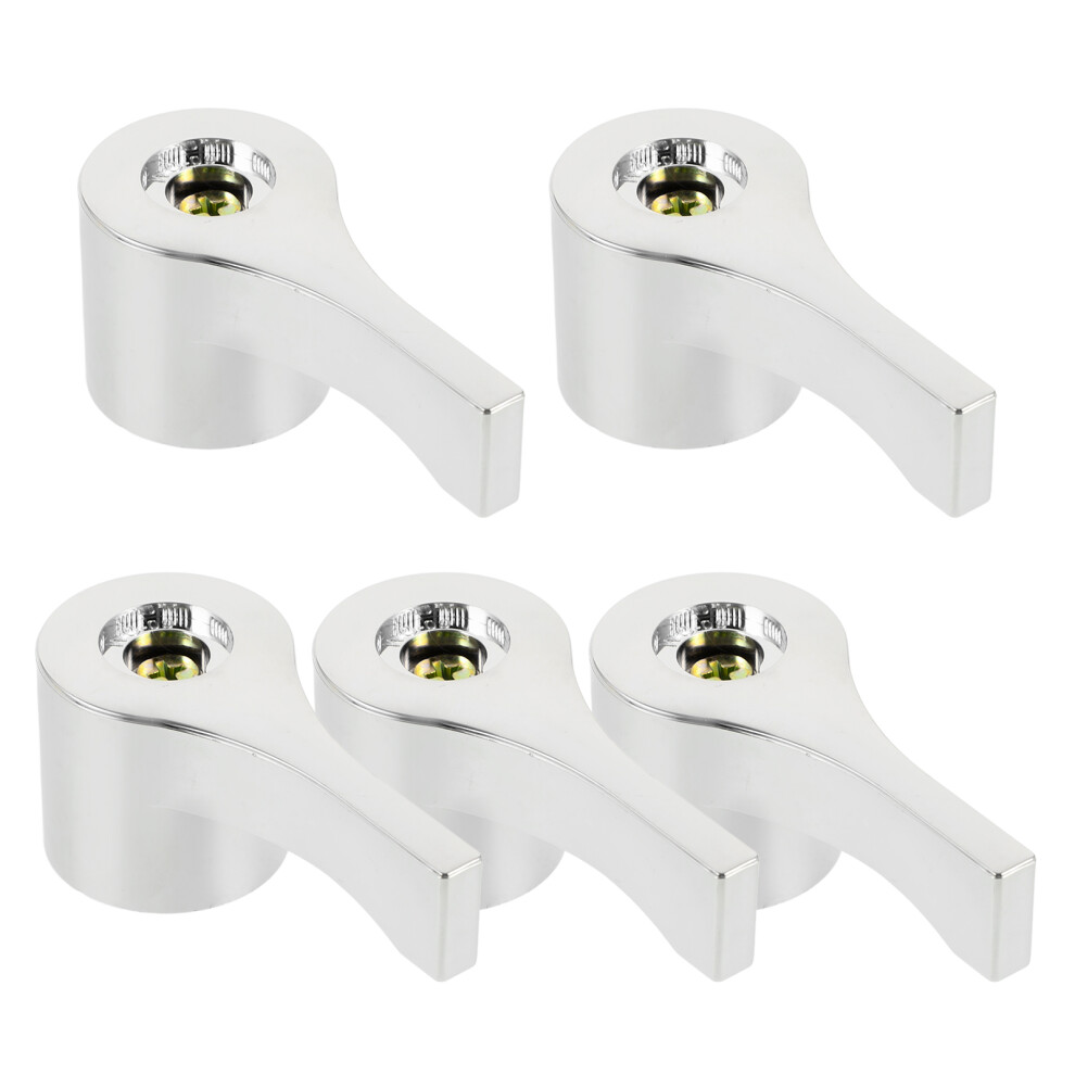 5 Pcs Faucet Handle Traditional Basin Taps Bathroom Sink Handles 3123312448906