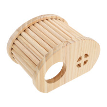 Chicken Coop Box Light Brown Synthetic Material 1pcs