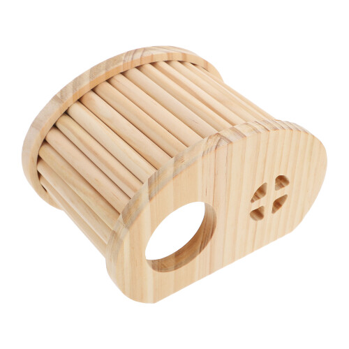 Chicken Coop Box Light Brown Synthetic Material 1pcs