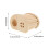 Chicken Coop Box Light Brown Synthetic Material 1pcs 2