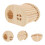 Chicken Coop Box Light Brown Synthetic Material 1pcs 11