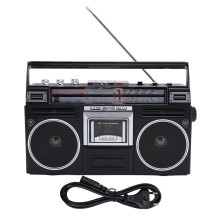 Cassette Player Tape Recorder Bluetooth Portable