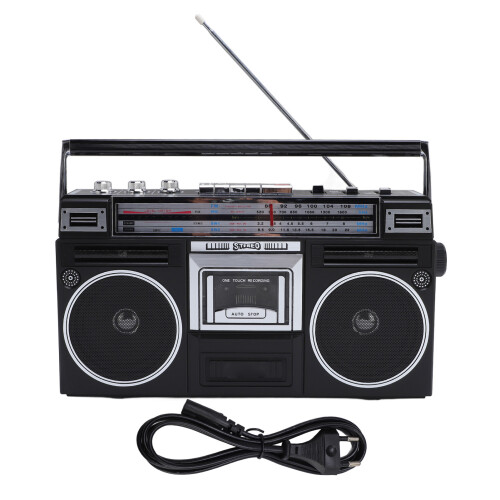 Cassette Player Tape Recorder Bluetooth Portable