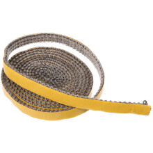 Stove Gasket Tape Heat-Resistant Fireplace Door Seal Sealing Rope Pad