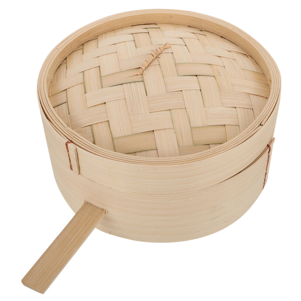 Artibetter Chinese Kitchenware Bamboo Cooking Basket Steaming Food