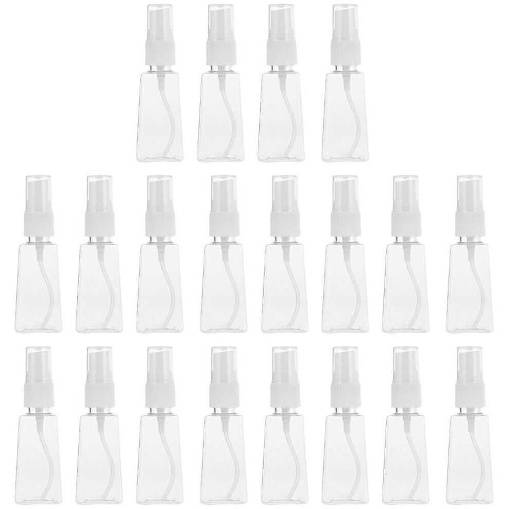 Artibetter 20 Pcs Transparent 30 Ml Spray Bottles Pet Perfume Cosmetic Sprayers