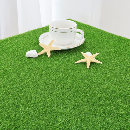 set dekorative künstliche moosmatte aus kunststoff, gras 2