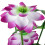 Purple Artificial Aquarium Plants Plastic Fish Tank Decoration 8