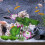 Purple Artificial Aquarium Plants Plastic Fish Tank Decoration 5