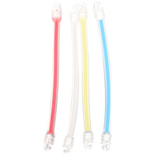 Silicone Tennis Dampeners 4pcs Red For Sports Training