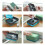 Dishwashing Liquid Dispenser ABS PS 300ML Press 11
