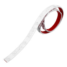 Self Adhesive Moulding Trim Molding Trim White Pvc 1 Roll