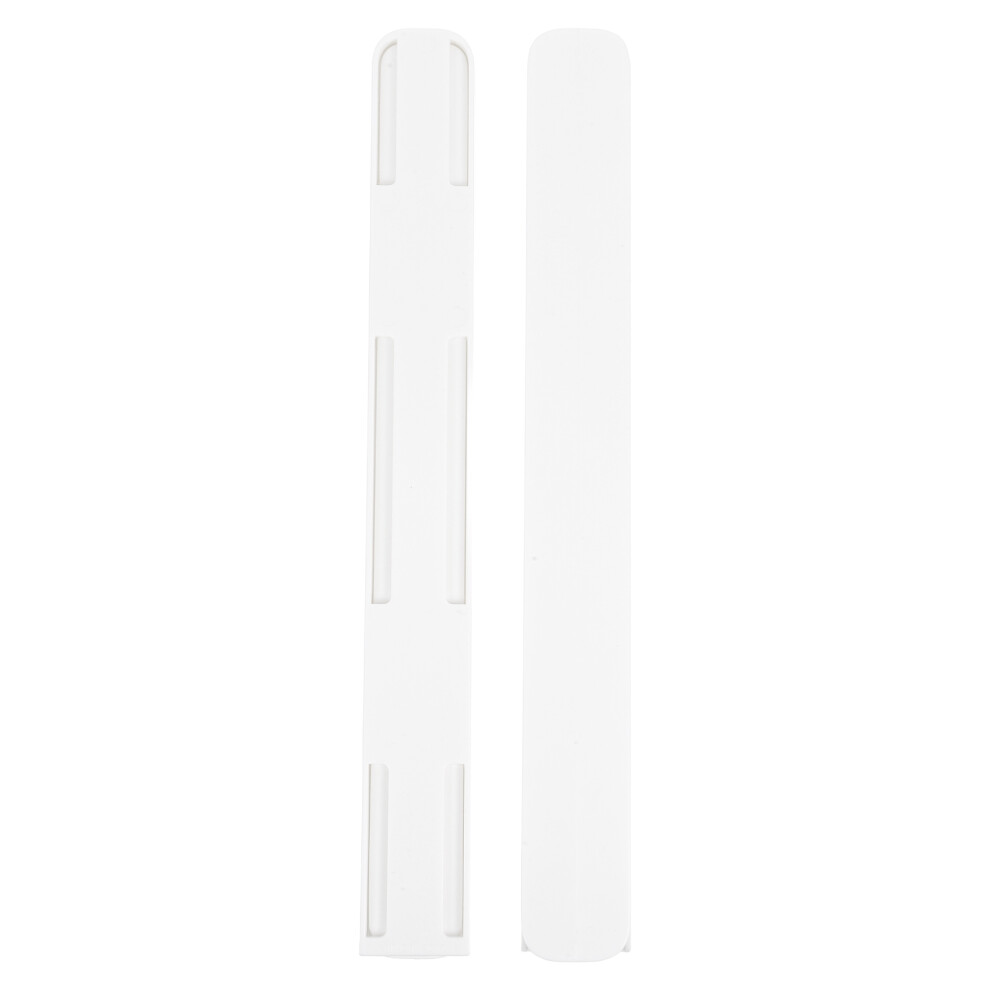 2 Pcs Draw Sliders Runners Drawer Accessories Slides Repair Kits 3123312473021
