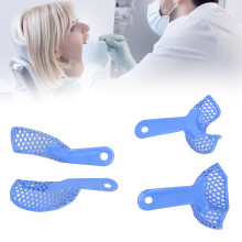 Tragbare Zahnabdruckschalen - Autoklavierbar & Ergonomisches Set