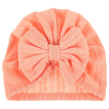 Turban Melon Bonnet Détail Nœud Chic