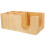 Tea Organizer For Countertop Rectangular Simple Style 1pack 10