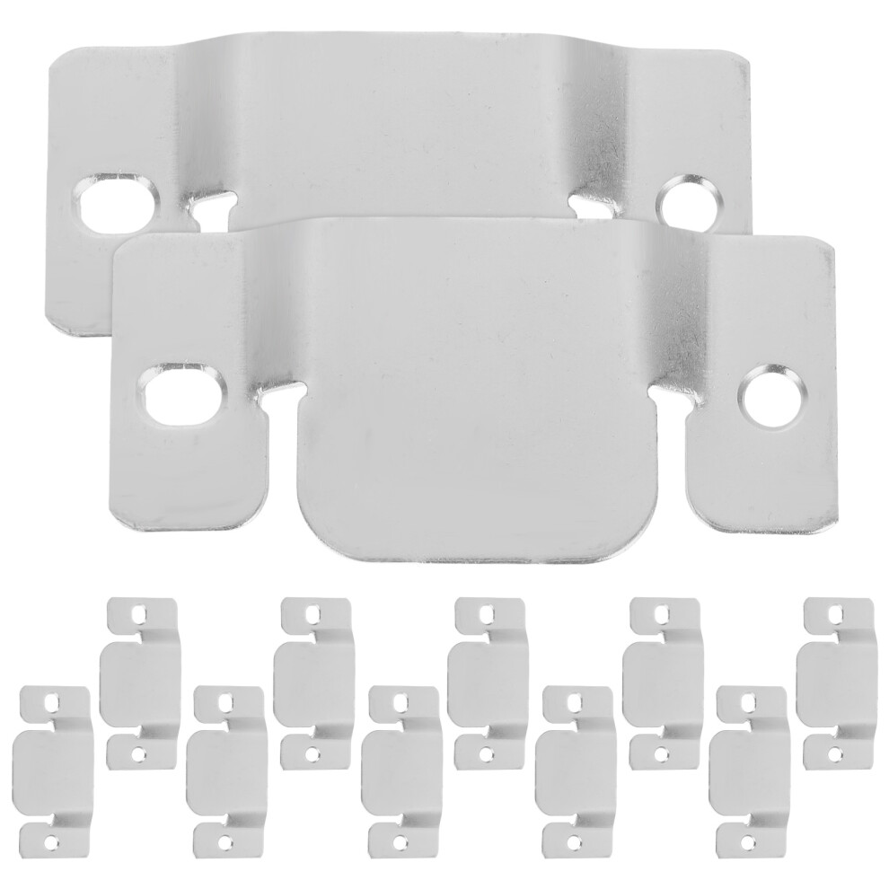 12 Pcs Sofa Connector Couch Sectional Connectors Pin For Furniture 3123425201115
