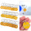 30 Pcs Gold Locker Number Tags Digital Key Office 9