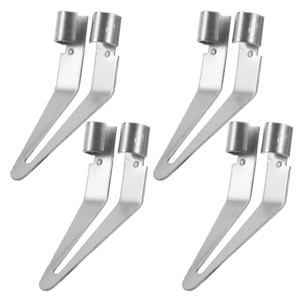 Zehuanyu 4 Pcs Smooth Head Welding Accessories Auto Body Tools Silver-image-OPC-PK7N5C2-NEW