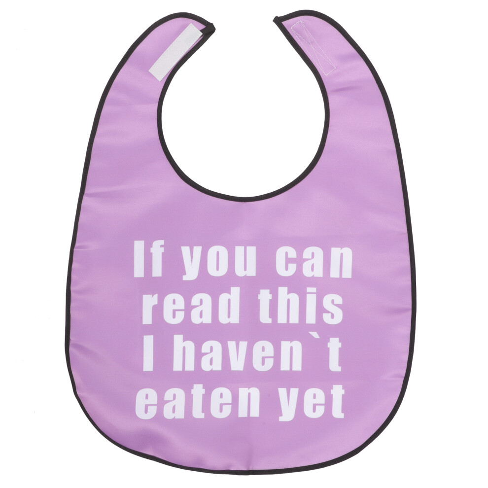 1Pack Cloth Bibs For Adult Diners In Assorted Color 23.2X17.7in Totority