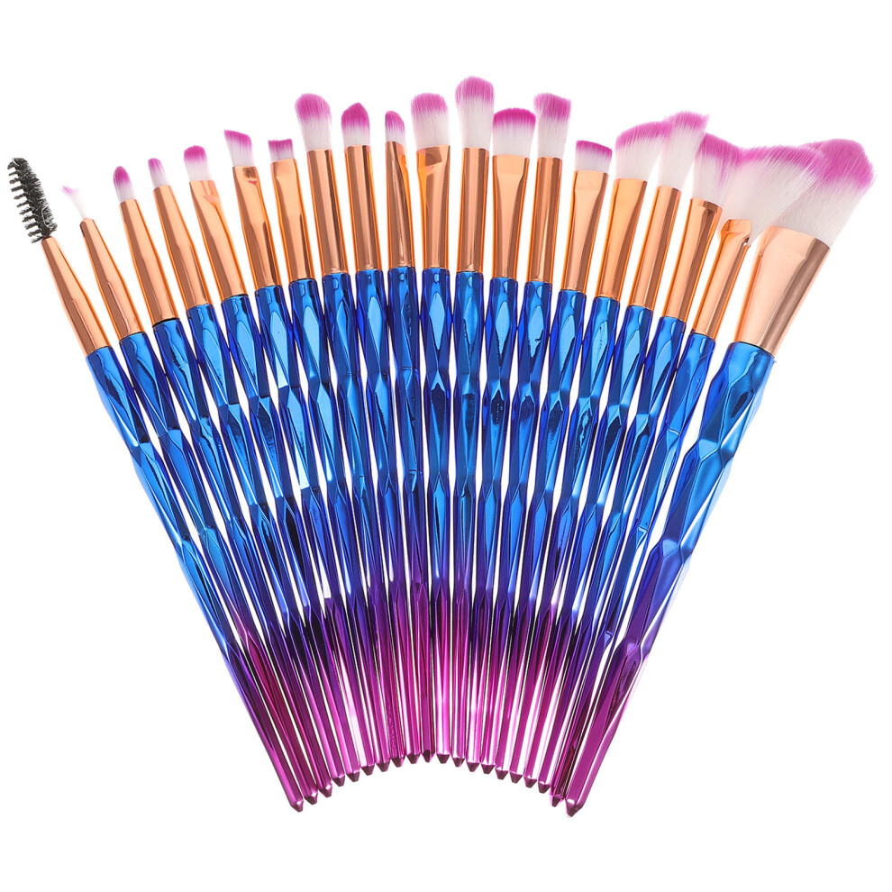 Totority 20Pcs Makeup Tool Set Assorted For Makeup