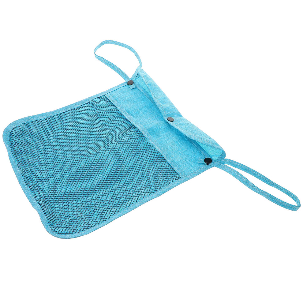 Baby Caddy Organizer Cart Linen Sky- For Outings 1Pack Blue Totority