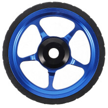 Utility Cart Wheel Replacement With Saving Design