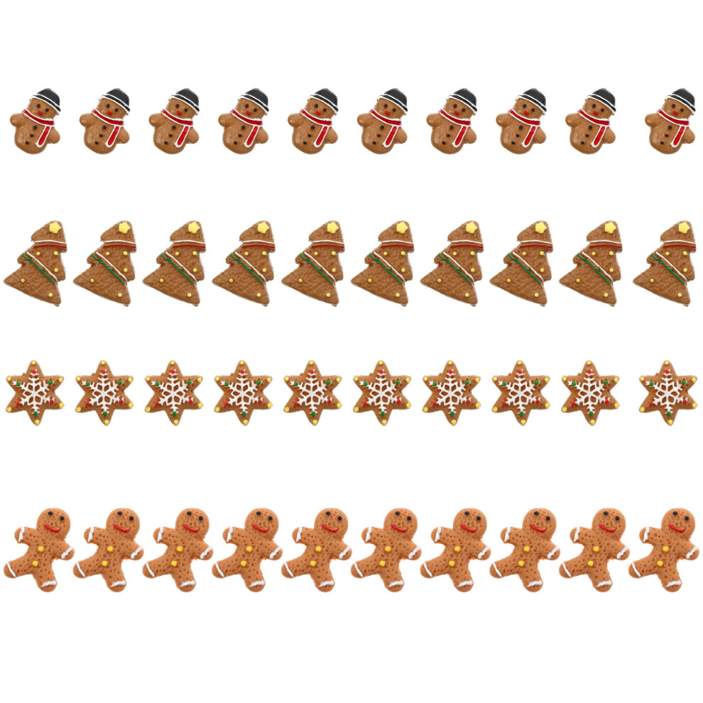 2 Pack Mini Resin Christmas Ornaments Mobile Phone Case Decoration-image-OPC-PK7N5XD-NEW