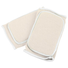 Kinder Elastische Knieschoner, Beinstulpen für Sport, Tanz, Volleyball, Basketball – Weiß