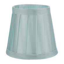 2 Pcs Cloth Lampshade Office Fabric Lampshades For Standard Table