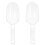 2pcs Scoop For Rice Transparent For Pet Care 8