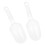 2pcs Scoop For Rice Transparent For Pet Care 4