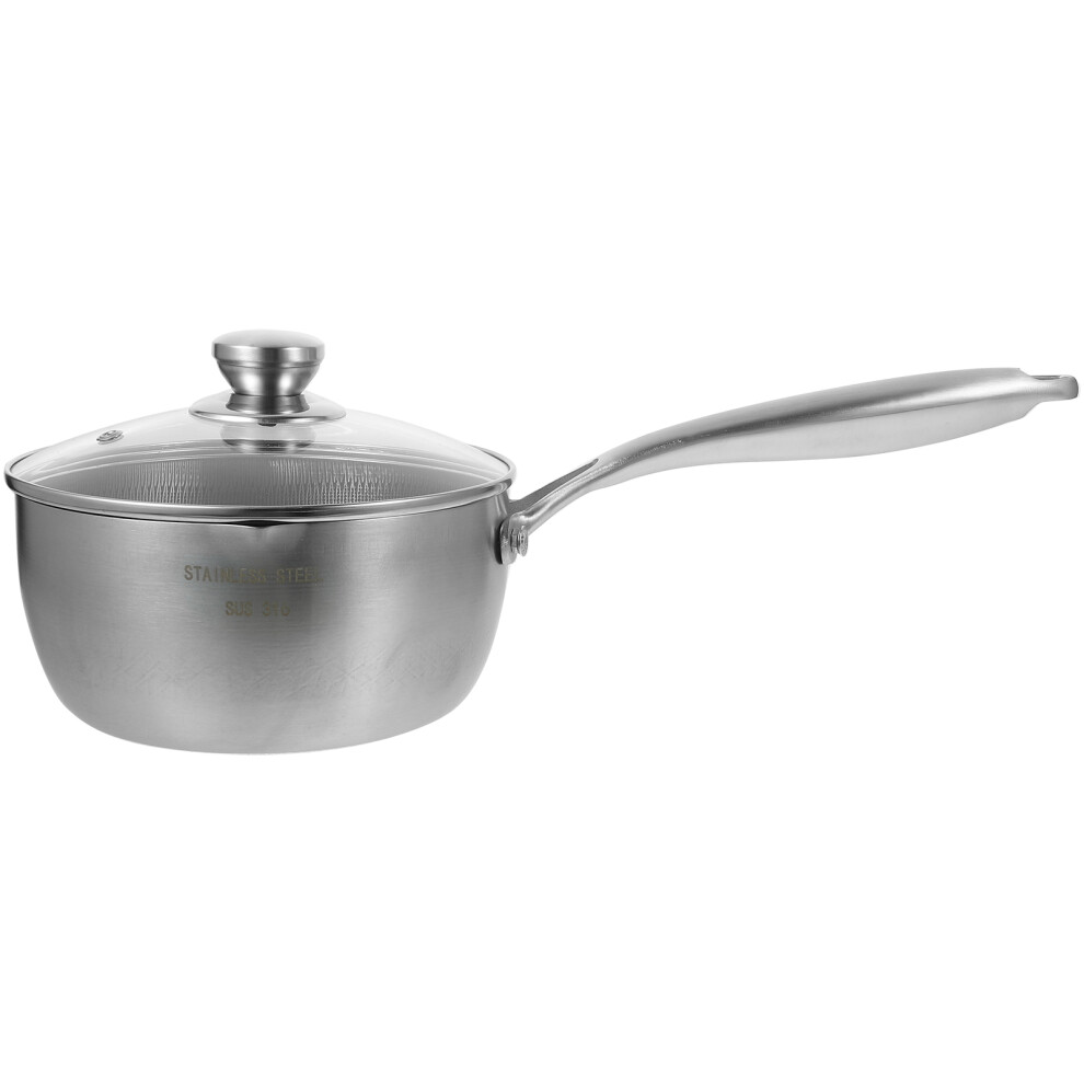 Nonstick Honeycomb Saucepan 304 Stainless Steel For Home Use-image-OPC-PK7N8NR-NEW