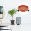 1Pc Movable Plastic Plant Pot Tray With Wheels Round Shape 6