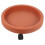 1Pc Movable Plastic Plant Pot Tray With Wheels Round Shape 1