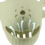 Muzzle For Muzzle Light Green Prevents Biting For Corgi 1pcs 6
