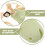 Muzzle For Muzzle Light Green Prevents Biting For Corgi 1pcs 8