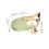 Muzzle For Muzzle Light Green Prevents Biting For Corgi 1pcs 2