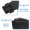 Plastic Dash Mount Adhesive For Vehicle Card And Pass Holder 6