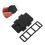 Plastic Dash Mount Adhesive For Vehicle Card And Pass Holder 9