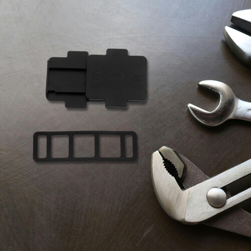 Plastic Dash Mount Adhesive For Vehicle Card And Pass Holder 2