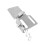 Edge Binding Silver 1pack 2x5x6in 9