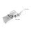 Edge Binding Silver 1pack 2x5x6in 2