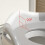 Potty Training Topper Soft PU Mat Urine Guard Anti 10