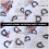 D Ring Zinc Alloy 10pcs 0.2x0.8x0.9in 11